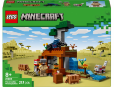 LEGO 21269 Minecraft The Armadillo Mine Expedition, stavebnice LEGO 21269 Minecraft The Armadillo Mine Expedition, stavebnice