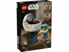 LEGO 75403 Star Wars Grogu ve své repulzorové kolébce, stavebnice