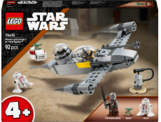 LEGO 75410 Star Wars Mandos a Grogus N-1 Starfighter, stavebnice LEGO 75410 Star Wars Mandos a Grogus N-1 Starfighter, stavebnice