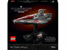 LEGO 75404 Útočná loď třídy LEGO Star Wars Acclamator, stavebnice LEGO 75404 Útočná loď třídy LEGO Star Wars Acclamator, stavebnice