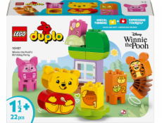 LEGO 10457 DUPLO Disney Stavebnice na oslavu narozenin Medvídka Pú