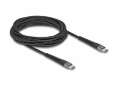Kabel DeLOCK USB 2.0, zástrčka USB-C > zástrčka USB-C s rozšířenou ochranou proti zalomení