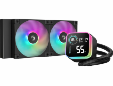DeepCool LQ240 Processor Liquid cooling kit 12 cm Black 1 pc(s)