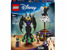 LEGO DISNEY 43262 Maleficent s and Cruella de Vil s Dresse LEGO DISNEY 43262 Maleficent s and Cruella de Vil s Dresse