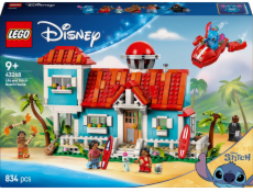 LEGO DISNEY 43268 Lilo and Stitch Beach House