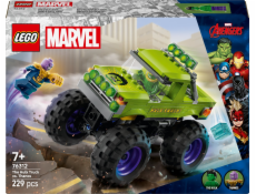 LEGO 76312 Marvel Super Heroes Marvel Hulk Truck vs. Thanos, stavebnice