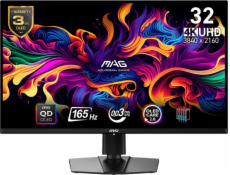 MSI MAG 321UPDE QD-OLED, herní monitor