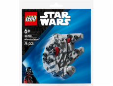 Stavebnice LEGO 30708 Star Wars Millennium Falcon Mini-Model, stavebnice