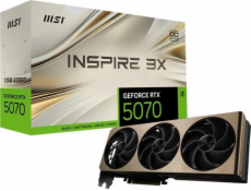 MSI GeForce RTX 5070 12G INSPIRE 3X OC, grafická karta