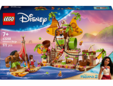 LEGO DISNEY 43258 Bárka Kakamora