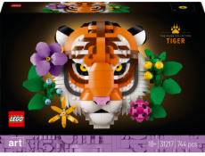 LEGO ART 31217 Kolekce Fauna - Tygr