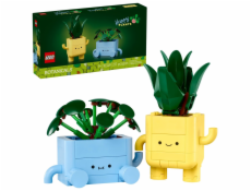 LEGO BOTANICALS 10349 Šťastné rostliny
