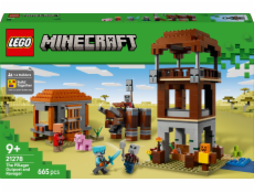 LEGO MINECRAFT 21278 Úkryt pro lupiče a devastátory LEGO MINECRAFT 21278 Úkryt pro lupiče a devastátory