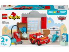LEGO DUPLO 10456 McQueenova návštěva v Doktorově garáži LEGO DUPLO 10456 McQueenova návštěva v Doktorově garáži