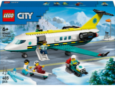 LEGO CITY 60465 Letadlo letecké záchranné služby