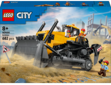 LEGO CITY 60466 Žlutý buldozer