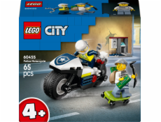 LEGO CITY 60455 Policejní honička na motocyklu