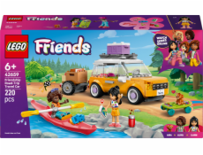 LEGO 42659 Friends Abenteuertrip mit Freunden, Konstruktionsspielzeug