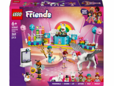 LEGO FRIENDS 42661 Kostýmová párty s jednorožcem a vílou