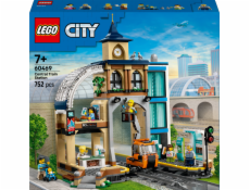 LEGO CITY 60469 Hlavní vlakové nádraží