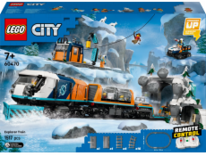 LEGO CITY 60470 Polární expres arktických badatelů LEGO CITY 60470 Polární expres arktických badatelů