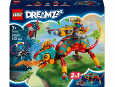 LEGO DREAMZZZ 71492 Mateův ohnivý chameleon LEGO DREAMZZZ 71492 Mateův ohnivý chameleon