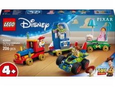 LEGO DISNEY 43264 Toy Story - Slavnostní vlak a RC auto