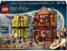 LEGO HARRY POTTER 76452 Značkové quidditchové vybavení a zmrzlinárna