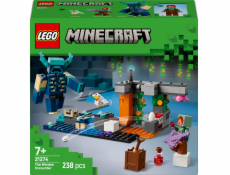LEGO MINECRAFT 21274 Setkání se správcem