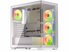 Krux Kryt Exo RGB biely (KRXD009)