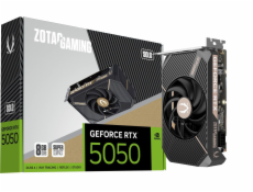 Zotac GAMING GeForce RTX 5050 SOLO NVIDIA 8 GB GDDR6