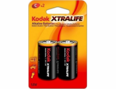 Batéria XTRALIFE Alkaic C (LR14) - blister po 2 kusoch