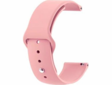 Taktický TAKTICKÝ SILIKÓNOVÝ POPRUH pre GARMIN VIVOACTIVE 3 RUŽOVÝ