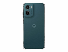 Tactical TPU Plyo Kryt pro Motorola G05 Transparent