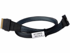 Icydock Kabel MCIO SFF-TA-1016 8i na SlimSAS SFF-8654 8i 0.5