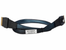 Intel Kabel IcyDock SlimSAS SFF-8654 8i na SlimSAS SFF-8654 8i