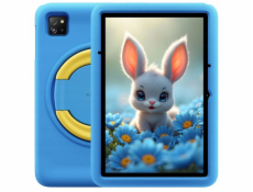 Blackview Tablet Tab 60 Pro Kids 4G 10 HD T606 4GB 128GB 7700-10W A15, oceánská modrá