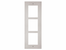 2N® IP Verso - Rám pro instalaci do zdi, 3 moduly