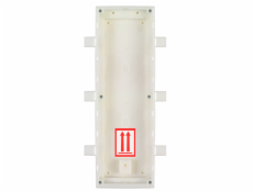 2N® IP Verso - Krabice pro instalaci do zdi, 3 moduly