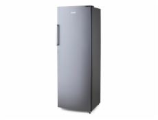 Šuplíkový mrazák - střibrnný, No Frost, 240 L - DOMO DO91204F