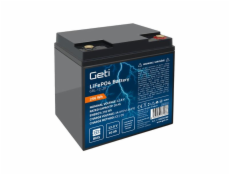 Baterie LiFePO4 12,8V 20Ah GETI GBL-12-20