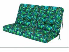 Hobbygarden 2x60 cm VENUŠI POLŠTÁŘ 3D MODRÉ LISTY