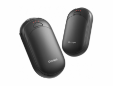 Ocoopa UT3 Lite 2x2500 mAh hand warmer, USB-C, black/black Ocoopa UT3 Lite 2x2500 mAh hand warmer, USB-C, black/black