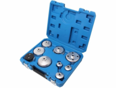 Rockforce Sada stahováků olejového filtru 3/8, 9ks.