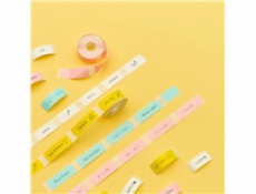 KODAK Label ERA Bluetooth tiskárna pro štítky Samolepky Grafika 14mm + Cartridge / Label ERA / M50 Žlutá KODAK Label ERA Bluetooth tiskárna pro štítky Samolepky Grafika 14mm + Cartridge / Label ERA / M50 Žlutá