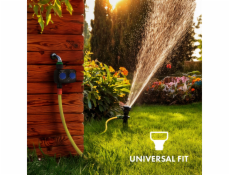 Elektronický regulátor zavlažování GreenBlue, programátor, napájení 2x 1,5V AA, GB391