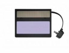 Automatic welding helmet for steel welding, 1 pc, color: Black