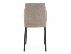 Jedálenská stolička Augusta Brego, hnedá, 56 x 45 x 86,5 cm