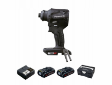 Panasonic vrtačka/šroubovák Kompaktní a lehký 18V vrtací šroubovák Panasonic EY1DD2N18A2B32 v Systeiner, 2 x 18V/3,0 Ah a nabíječka