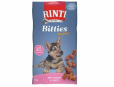 RINTI Bitties Puppy Chicken with duck - pamlsek pro psa - 75g